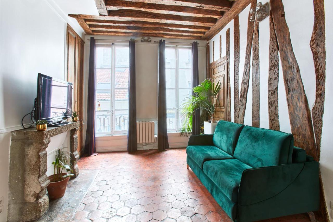 Quartier Montorgueil Paris City Apartment エクステリア 写真