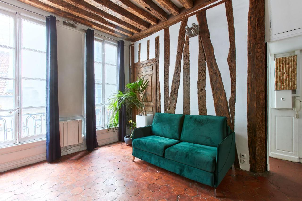 Quartier Montorgueil Paris City Apartment エクステリア 写真