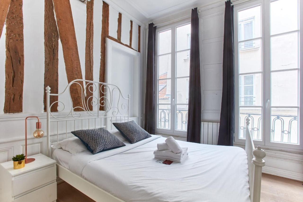 Quartier Montorgueil Paris City Apartment エクステリア 写真